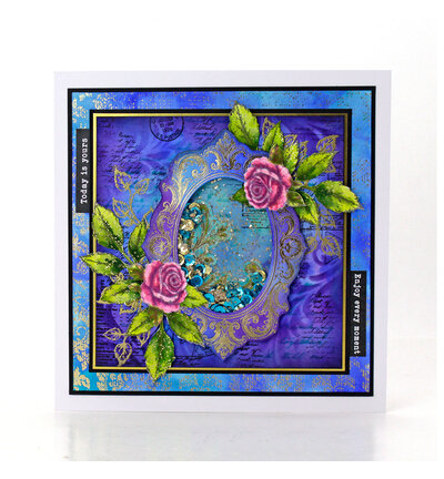 12-CDS19WT - Cosmic Shimmer - Words to Treasure - Sentiment Snippets - Detail 5 12-CDS19WT - Cosmic Shimmer - Words to Treasure - Sentiment Snippets - Detail 5