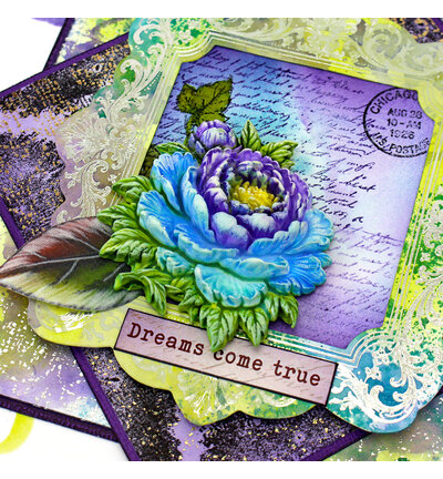 12-CDS19WT - Cosmic Shimmer - Words to Treasure - Sentiment Snippets - Detail 8 12-CDS19WT - Cosmic Shimmer - Words to Treasure - Sentiment Snippets - Detail 8