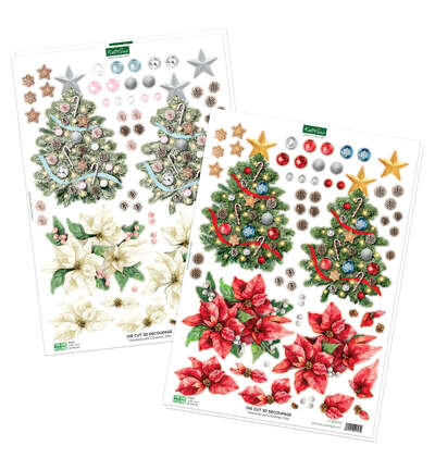17-10080CFP - Katy Sue Designs - Kit de cartes – Christmas Flower Pots - Card Making Kits - Detail 1 17-10080CFP - Katy Sue Designs - Kit de cartes – Christmas Flower Pots - Card Making Kits - Detail 1