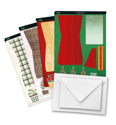 17-10080CFP - Katy Sue Designs - Kit de cartes – Christmas Flower Pots - Card Making Kits - Detail 7 17-10080CFP - Katy Sue Designs - Kit de cartes – Christmas Flower Pots - Card Making Kits - Detail 7