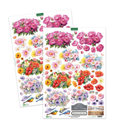 17-10082PPF - Katy Sue Designs - Kit de cartes – Pretty Petals Picket Fence - Card Making Kits - Detail 1 17-10082PPF - Katy Sue Designs - Kit de cartes – Pretty Petals Picket Fence - Card Making Kits - Detail 1