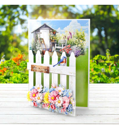 17-10082PPF - Katy Sue Designs - Kit de cartes – Pretty Petals Picket Fence - Card Making Kits - Detail 5 17-10082PPF - Katy Sue Designs - Kit de cartes – Pretty Petals Picket Fence - Card Making Kits - Detail 5