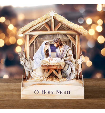 17-10091NAT - Katy Sue Designs - Kit de cartes pop-up – Nativity Scenes - Card Making Kits - Detail 1 17-10091NAT - Katy Sue Designs - Kit de cartes pop-up – Nativity Scenes - Card Making Kits - Detail 1