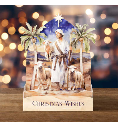 17-10091NAT - Katy Sue Designs - Kit de cartes pop-up – Nativity Scenes - Card Making Kits - Detail 2 17-10091NAT - Katy Sue Designs - Kit de cartes pop-up – Nativity Scenes - Card Making Kits - Detail 2
