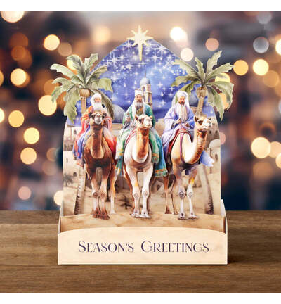 17-10091NAT - Katy Sue Designs - Kit de cartes pop-up – Nativity Scenes - Card Making Kits - Detail 4 17-10091NAT - Katy Sue Designs - Kit de cartes pop-up – Nativity Scenes - Card Making Kits - Detail 4