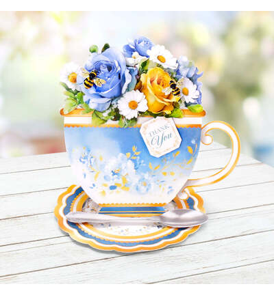 17-10101TEA - Katy Sue Designs - Kit de cartes – Teacup Bouquet - Card Making Kits - Detail 5 17-10101TEA - Katy Sue Designs - Kit de cartes – Teacup Bouquet - Card Making Kits - Detail 5