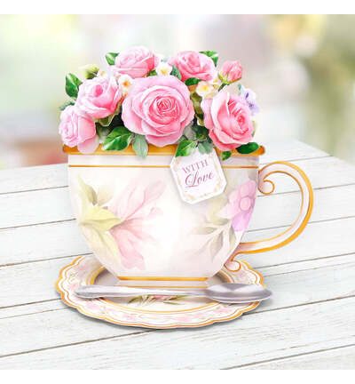 17-10101TEA - Katy Sue Designs - Kit de cartes – Teacup Bouquet - Card Making Kits - Detail 7 17-10101TEA - Katy Sue Designs - Kit de cartes – Teacup Bouquet - Card Making Kits - Detail 7