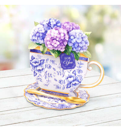 17-10101TEA - Katy Sue Designs - Kit de cartes – Teacup Bouquet - Card Making Kits - Detail 8 17-10101TEA - Katy Sue Designs - Kit de cartes – Teacup Bouquet - Card Making Kits - Detail 8