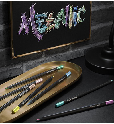 FC-116415 - Faber Castell - FC Black Edition Metallic - FC-Black Edition - Detail 2