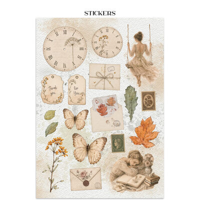 SBJK31 - Stamperia - Stamperia junk journal stickers et découpes – Flowers and Poems - - Detail 2 SBJK31 - Stamperia - Stamperia junk journal stickers et découpes – Flowers and Poems - - Detail 2
