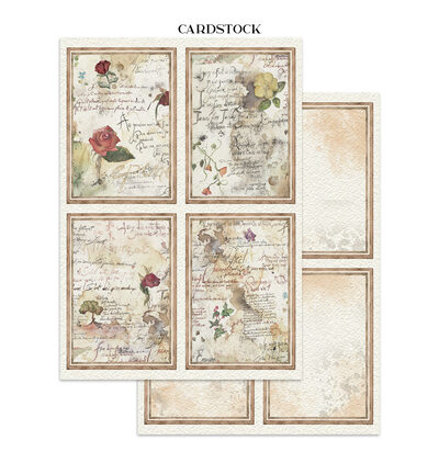 SBJK31 - Stamperia - Stamperia junk journal stickers et découpes – Flowers and Poems - - Detail 6 SBJK31 - Stamperia - Stamperia junk journal stickers et découpes – Flowers and Poems - - Detail 6