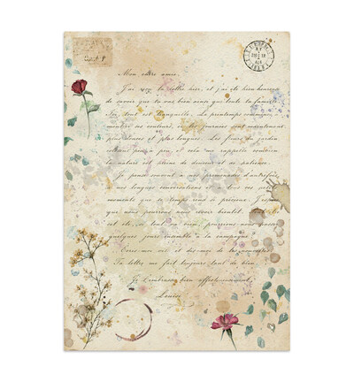SBJK31 - Stamperia - Stamperia junk journal stickers et découpes – Flowers and Poems - - Detail 17 SBJK31 - Stamperia - Stamperia junk journal stickers et découpes – Flowers and Poems - - Detail 17