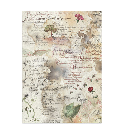 SBJK31 - Stamperia - Stamperia junk journal stickers et découpes – Flowers and Poems - - Detail 19 SBJK31 - Stamperia - Stamperia junk journal stickers et découpes – Flowers and Poems - - Detail 19