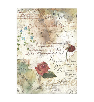 SBJK31 - Stamperia - Stamperia junk journal stickers et découpes – Flowers and Poems - - Detail 21 SBJK31 - Stamperia - Stamperia junk journal stickers et découpes – Flowers and Poems - - Detail 21