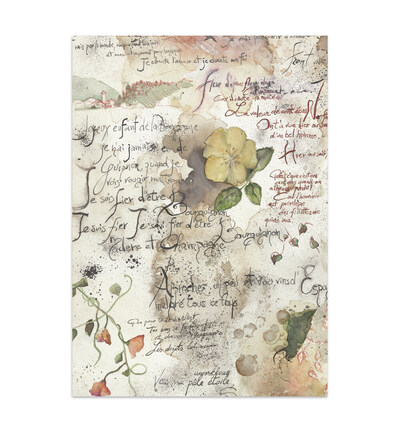 SBJK31 - Stamperia - Stamperia junk journal stickers et découpes – Flowers and Poems - - Detail 22 SBJK31 - Stamperia - Stamperia junk journal stickers et découpes – Flowers and Poems - - Detail 22