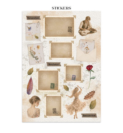 SBJK31 - Stamperia - Stamperia junk journal stickers et découpes – Flowers and Poems - - Detail 27 SBJK31 - Stamperia - Stamperia junk journal stickers et découpes – Flowers and Poems - - Detail 27