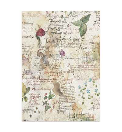 SBJKS10 - Stamperia - Stamperia junk journal Focus Points A5 – Flowers and Poems - - Detail 9 SBJKS10 - Stamperia - Stamperia junk journal Focus Points A5 – Flowers and Poems - - Detail 9