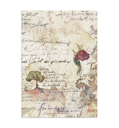 SBJKS10 - Stamperia - Stamperia junk journal Focus Points A5 – Flowers and Poems - - Detail 13 SBJKS10 - Stamperia - Stamperia junk journal Focus Points A5 – Flowers and Poems - - Detail 13