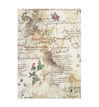SBJKS10 - Stamperia - Stamperia junk journal Focus Points A5 – Flowers and Poems - - Detail 14 SBJKS10 - Stamperia - Stamperia junk journal Focus Points A5 – Flowers and Poems - - Detail 14