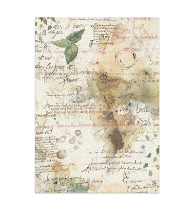 SBJKS10 - Stamperia - Stamperia junk journal Focus Points A5 – Flowers and Poems - - Detail 17 SBJKS10 - Stamperia - Stamperia junk journal Focus Points A5 – Flowers and Poems - - Detail 17