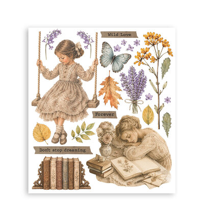 DFLRBXG16 - Stamperia - Stamperia sélection Rub-On 6 feuilles – Flowers and Poems - - Detail 3 DFLRBXG16 - Stamperia - Stamperia sélection Rub-On 6 feuilles – Flowers and Poems - - Detail 3
