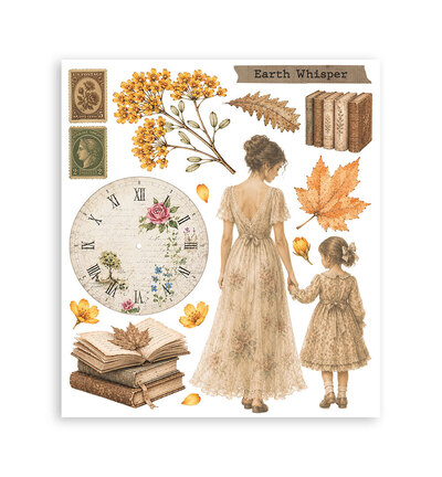 DFLRBXG16 - Stamperia - Stamperia sélection Rub-On 6 feuilles – Flowers and Poems - - Detail 5 DFLRBXG16 - Stamperia - Stamperia sélection Rub-On 6 feuilles – Flowers and Poems - - Detail 5