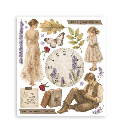 DFLRBXG16 - Stamperia - Stamperia sélection Rub-On 6 feuilles – Flowers and Poems - - Detail 6 DFLRBXG16 - Stamperia - Stamperia sélection Rub-On 6 feuilles – Flowers and Poems - - Detail 6