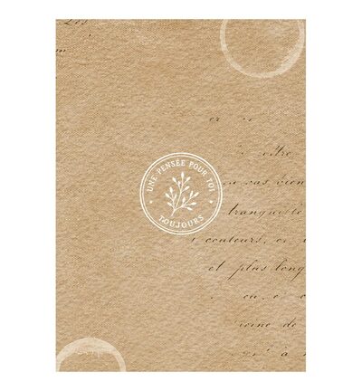 DFSAK6062 - Stamperia - Stamperia fonds papier de riz A6 8 feuilles – Flowers and Poems - - Detail 6 DFSAK6062 - Stamperia - Stamperia fonds papier de riz A6 8 feuilles – Flowers and Poems - - Detail 6