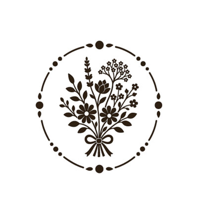 WAXSL17 - Stamperia - Stamperia set de 6 sceaux décoratifs – Flowers and Poems - - Detail 8 WAXSL17 - Stamperia - Stamperia set de 6 sceaux décoratifs – Flowers and Poems - - Detail 8
