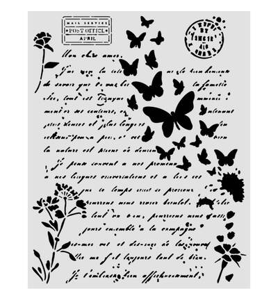 BJS004 - Stamperia - Stamperia sélection Art Journaling – Flowers and Poems - - Detail 3 BJS004 - Stamperia - Stamperia sélection Art Journaling – Flowers and Poems - - Detail 3