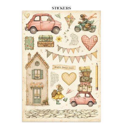 SBJK32 - Stamperia - Stamperia junk journal stickers et découpes – Cozy Family - - Detail 1 SBJK32 - Stamperia - Stamperia junk journal stickers et découpes – Cozy Family - - Detail 1
