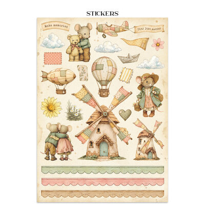 SBJK32 - Stamperia - Stamperia junk journal stickers et découpes – Cozy Family - - Detail 2 SBJK32 - Stamperia - Stamperia junk journal stickers et découpes – Cozy Family - - Detail 2