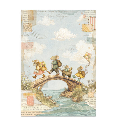 SBJK32 - Stamperia - Stamperia junk journal stickers et découpes – Cozy Family - - Detail 4 SBJK32 - Stamperia - Stamperia junk journal stickers et découpes – Cozy Family - - Detail 4