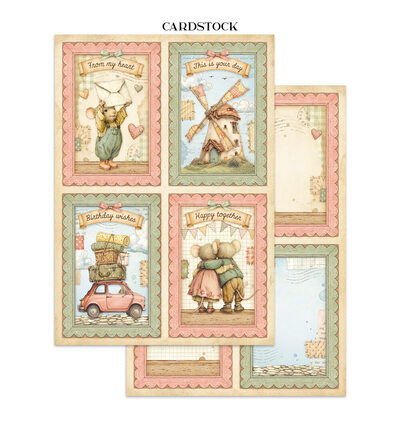 SBJK32 - Stamperia - Stamperia junk journal stickers et découpes – Cozy Family - - Detail 6 SBJK32 - Stamperia - Stamperia junk journal stickers et découpes – Cozy Family - - Detail 6