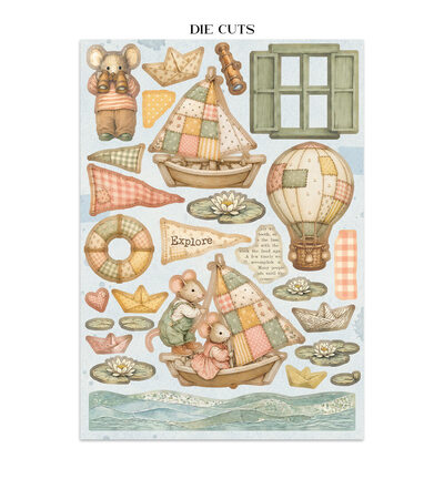 SBJK32 - Stamperia - Stamperia junk journal stickers et découpes – Cozy Family - - Detail 10 SBJK32 - Stamperia - Stamperia junk journal stickers et découpes – Cozy Family - - Detail 10