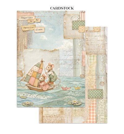 SBJK32 - Stamperia - Stamperia junk journal stickers et découpes – Cozy Family - - Detail 23 SBJK32 - Stamperia - Stamperia junk journal stickers et découpes – Cozy Family - - Detail 23