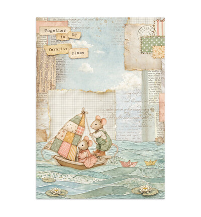 SBJK32 - Stamperia - Stamperia junk journal stickers et découpes – Cozy Family - - Detail 24 SBJK32 - Stamperia - Stamperia junk journal stickers et découpes – Cozy Family - - Detail 24