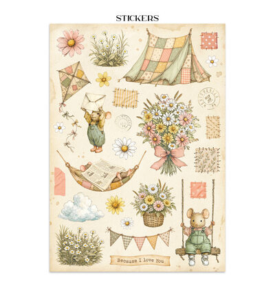 SBJK32 - Stamperia - Stamperia junk journal stickers et découpes – Cozy Family - - Detail 26 SBJK32 - Stamperia - Stamperia junk journal stickers et découpes – Cozy Family - - Detail 26