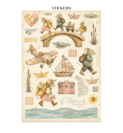 SBJK32 - Stamperia - Stamperia junk journal stickers et découpes – Cozy Family - - Detail 27 SBJK32 - Stamperia - Stamperia junk journal stickers et découpes – Cozy Family - - Detail 27
