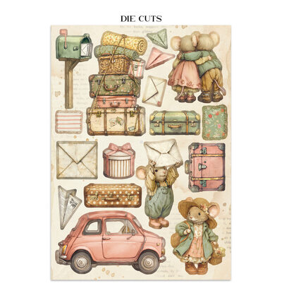 SBJK32 - Stamperia - Stamperia junk journal stickers et découpes – Cozy Family - - Detail 28 SBJK32 - Stamperia - Stamperia junk journal stickers et découpes – Cozy Family - - Detail 28