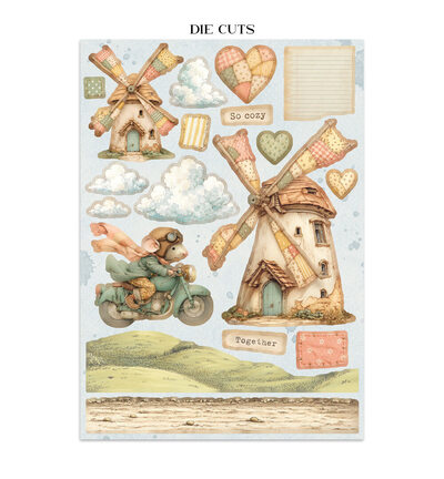 SBJK32 - Stamperia - Stamperia junk journal stickers et découpes – Cozy Family - - Detail 29 SBJK32 - Stamperia - Stamperia junk journal stickers et découpes – Cozy Family - - Detail 29