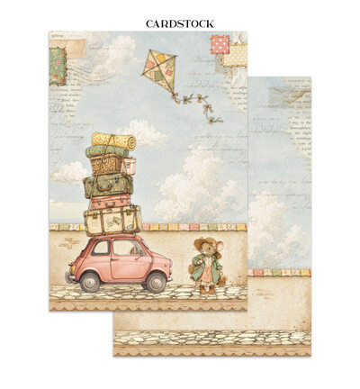 SBJK32 - Stamperia - Stamperia junk journal stickers et découpes – Cozy Family - - Detail 33 SBJK32 - Stamperia - Stamperia junk journal stickers et découpes – Cozy Family - - Detail 33