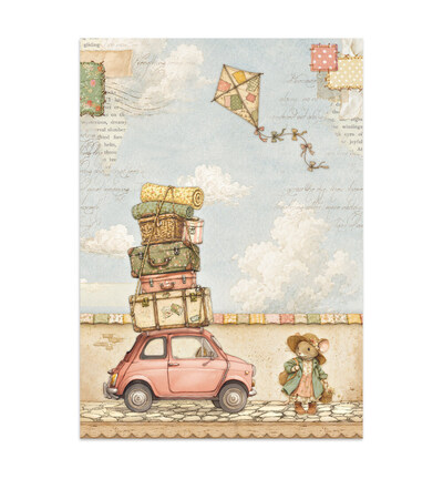 SBJK32 - Stamperia - Stamperia junk journal stickers et découpes – Cozy Family - - Detail 34 SBJK32 - Stamperia - Stamperia junk journal stickers et découpes – Cozy Family - - Detail 34
