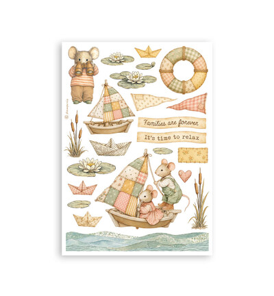 SBW38 - Stamperia - Stamperia bloc washi A5 8 feuilles – Cozy Family - - Detail 7 SBW38 - Stamperia - Stamperia bloc washi A5 8 feuilles – Cozy Family - - Detail 7