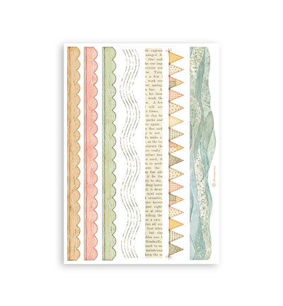 SBW38 - Stamperia - Stamperia bloc washi A5 8 feuilles – Cozy Family - - Detail 8 SBW38 - Stamperia - Stamperia bloc washi A5 8 feuilles – Cozy Family - - Detail 8