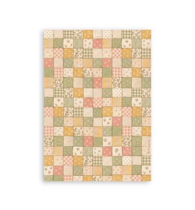 SBW38 - Stamperia - Stamperia bloc washi A5 8 feuilles – Cozy Family - - Detail 9 SBW38 - Stamperia - Stamperia bloc washi A5 8 feuilles – Cozy Family - - Detail 9