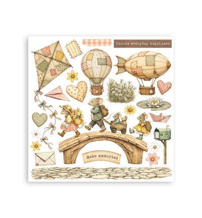 DFLRBX25 - Stamperia - Stamperia set Rub-On 6 feuilles – Cozy Family - - Detail 4 DFLRBX25 - Stamperia - Stamperia set Rub-On 6 feuilles – Cozy Family - - Detail 4