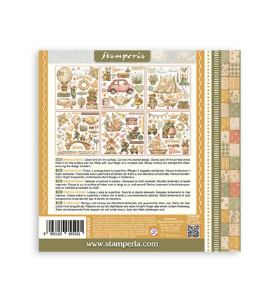 DFLRBX25 - Stamperia - Stamperia set Rub-On 6 feuilles – Cozy Family - - Detail 7 DFLRBX25 - Stamperia - Stamperia set Rub-On 6 feuilles – Cozy Family - - Detail 7