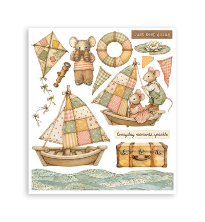 DFLRBXG17 - Stamperia - Stamperia sélection Rub-On 6 feuilles – Cozy Family - - Detail 3 DFLRBXG17 - Stamperia - Stamperia sélection Rub-On 6 feuilles – Cozy Family - - Detail 3