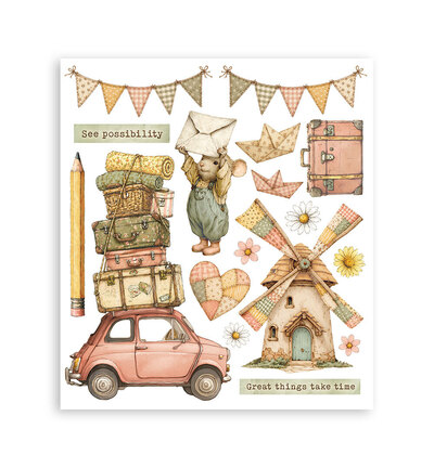 DFLRBXG17 - Stamperia - Stamperia sélection Rub-On 6 feuilles – Cozy Family - - Detail 4 DFLRBXG17 - Stamperia - Stamperia sélection Rub-On 6 feuilles – Cozy Family - - Detail 4
